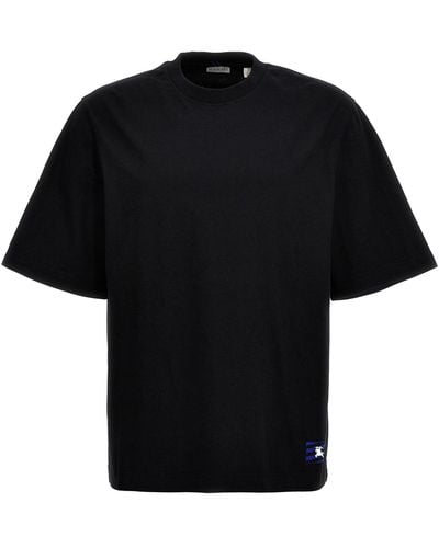 Burberry 'Jer For 77' T-Shirt - Black