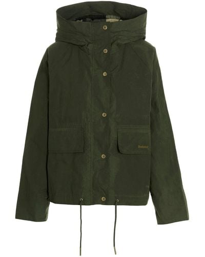 Barbour 'Nith' Giacche Verde