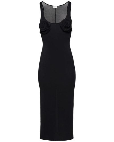 Magda Butrym Ss24 Dress 15 S - Black