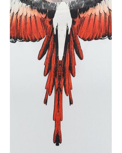 Marcelo Burlon T-shirt Icon Wings - Red
