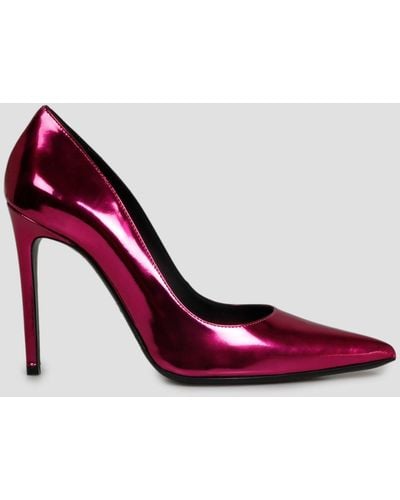 Roberto Festa For Sally Court Shoes - Red