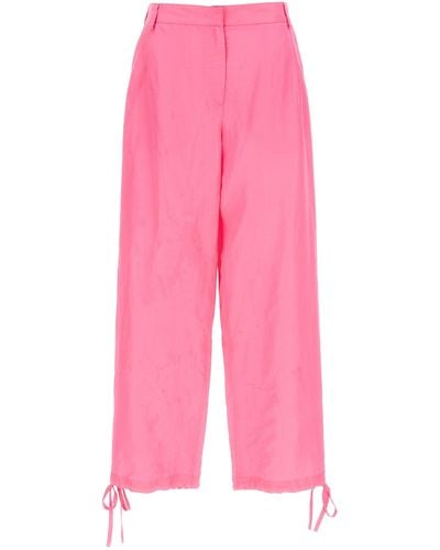MSGM Carrot Pants - Pink