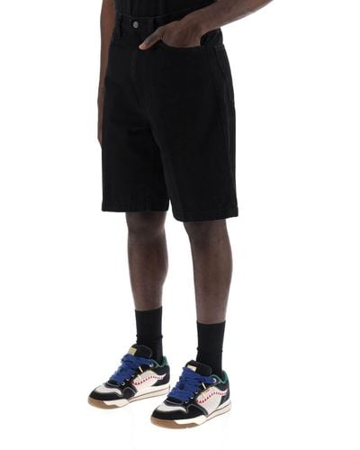 Carhartt Landon Denim Shorts - Black