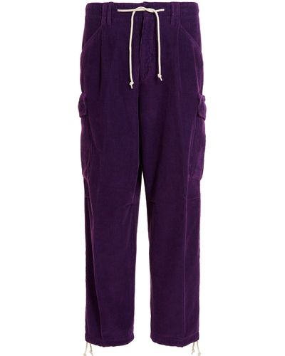 Cellar Door Cargo C Pants - Purple