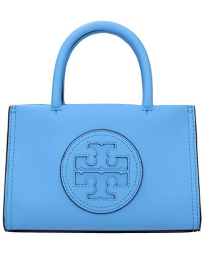 Tory Burch Handbags Ella Eco Leather Light - Blue