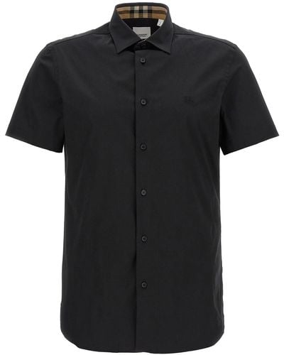 Burberry Sherfield Shirt, Blouse - Black