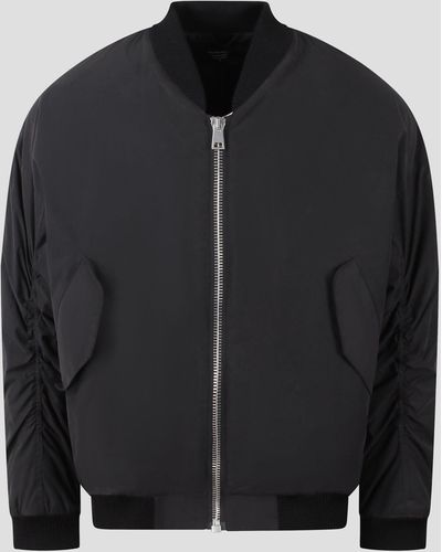 Represent Coated nylon bomber jacket - Nero