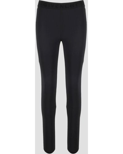 Givenchy Waistband leggins - Blue