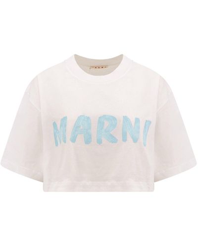 Marni T-SHIRT - Bianco