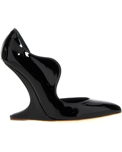Nicolo' Beretta Blastic Court Shoes - Black