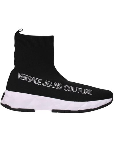 Versace Jeans Couture Sneakers couture Tessuto Nero - Bianco