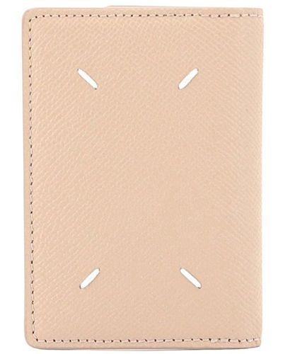 Maison Margiela Leather Card Holder - White
