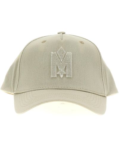 Mackage Logo Cap Hats - Natural