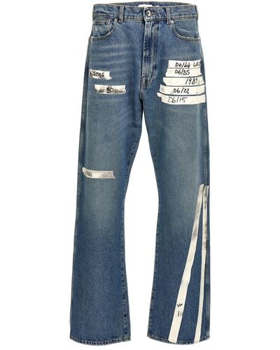 1989 STUDIO Straight Jeans Blu
