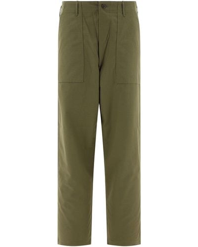 Orslow Army Fatigue Pants - Green