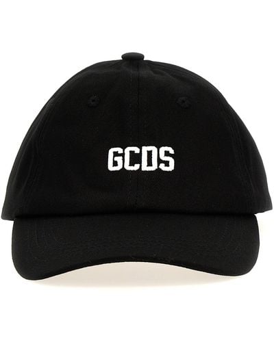 Gcds Essential Cappelli Bianco/Nero