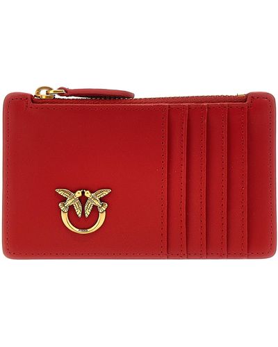 Pinko Airone Portafogli Rosso