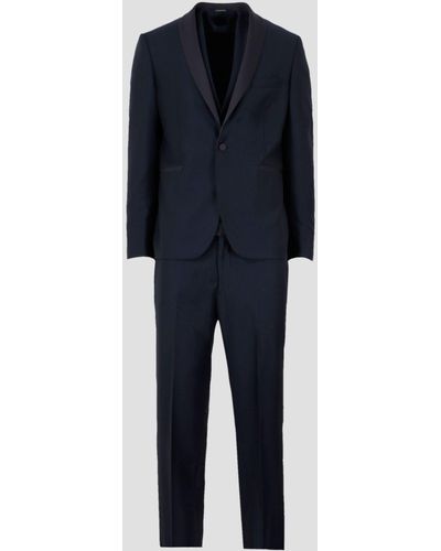 Tagliatore Tailored Suit - Blue