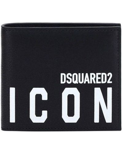 DSquared² Wallet - Black
