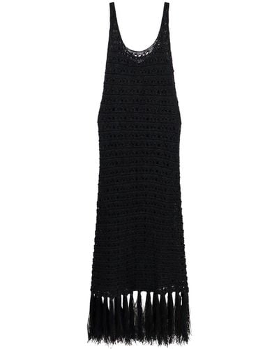 Erika Cavallini Semi Couture Dress - Black