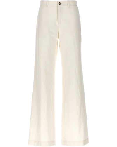 A.P.C. Seaside Pantaloni Bianco