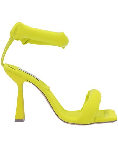 Sebastian Vinyl Sandals - Yellow