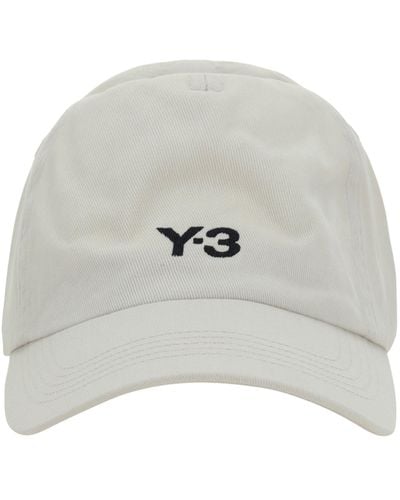 Y-3 Cappello da Baseball Dad - Bianco