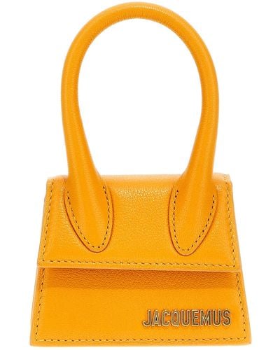 Jacquemus Le Chiquito Hand Bags - Orange