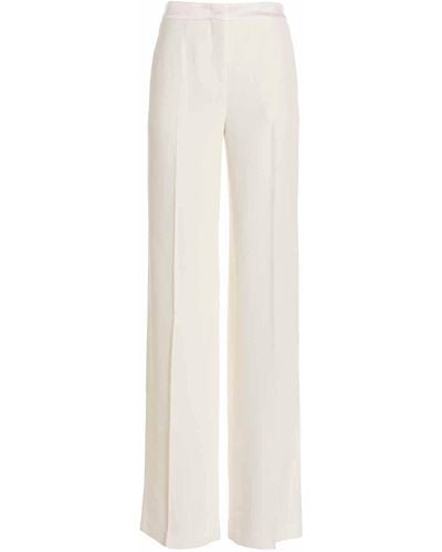 Ermanno Scervino Carrot Fit Pants - White