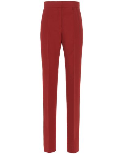 Givenchy Pantaloni bw50ph13nz600 lana - Rosso
