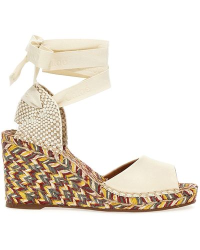 Chloé Piia Zeppe Multicolor - Neutro