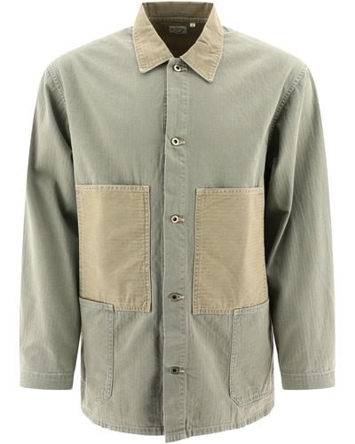 Orslow Utility Jackets - Green