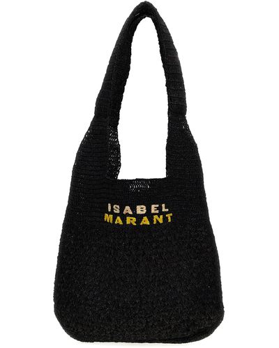 Isabel Marant Praia Medium Tote Bag - Black