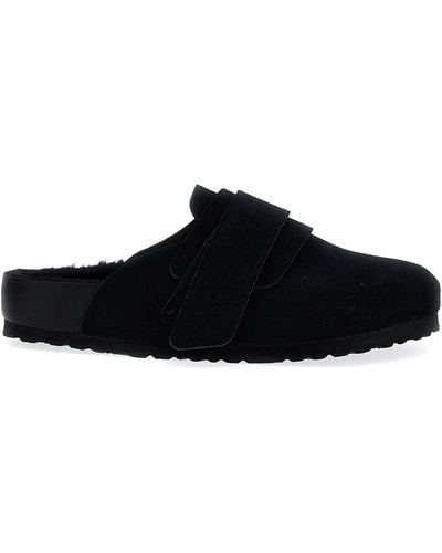 Birkenstock 1774 Nagoya Flat Shoes - Black