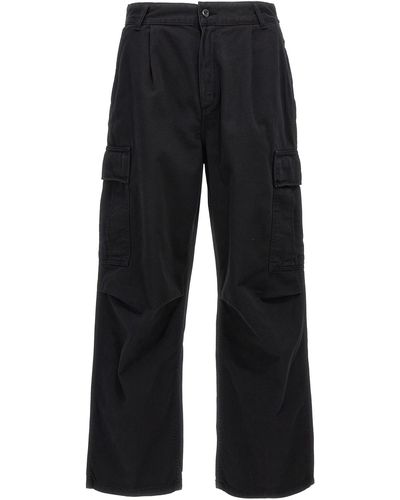 Carhartt Cole Cargo Pantaloni Nero - Blu