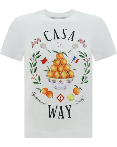 Casablancabrand T-shirt - Gray
