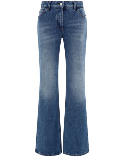 Off-White c/o Virgil Abloh Jeans - Blu