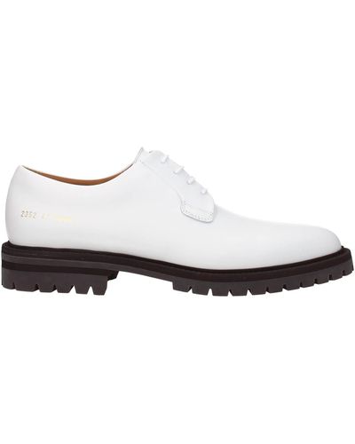 Common Projects Derby Pelle Bianco