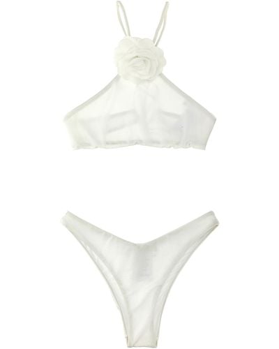 Philosophy Bikini Brooch Beachwear - White
