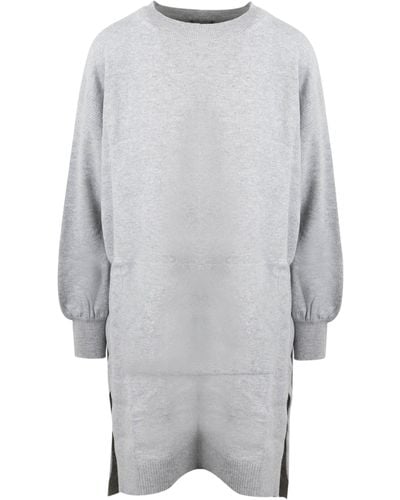 Alberta Ferretti Oversized Sweater - Gray