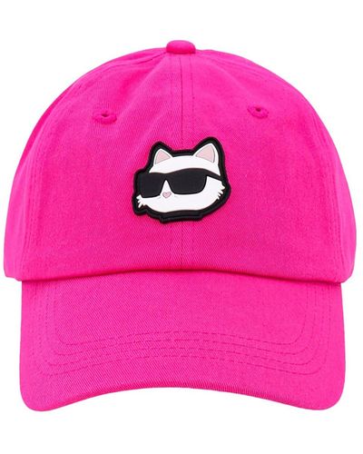 Karl Lagerfeld Hats - Pink