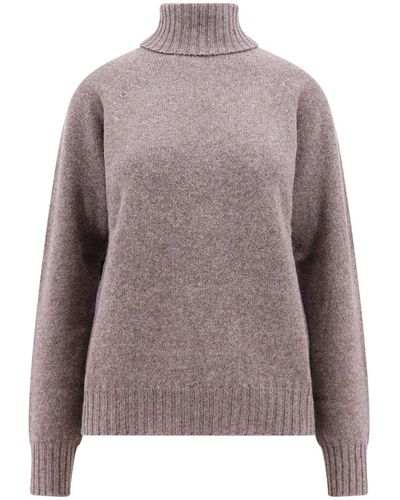 Drumohr Wool Sweater - Brown