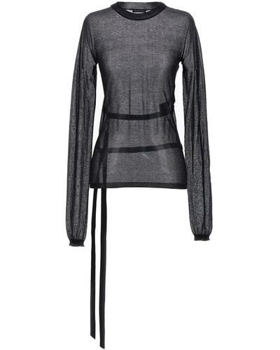 Ann Demeulemeester Blion Sweater, Cardigans - Black