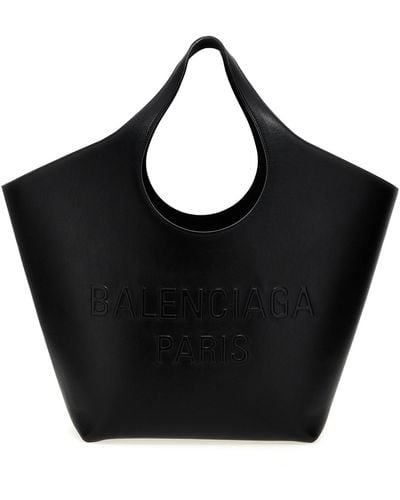 Balenciaga Mary-Kate Tote Bag - Black