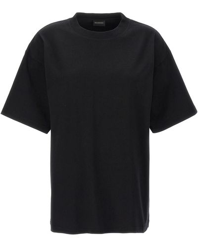 Balenciaga Handwritten T-shirt - Black