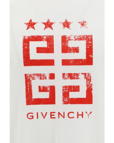 Givenchy T-Shirt - Rosso