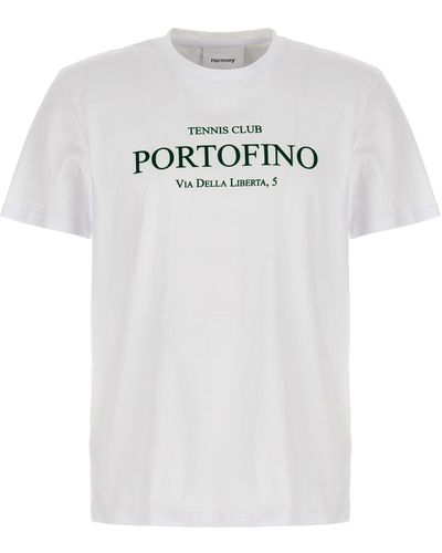 Harmony Portofino T-shirt - White