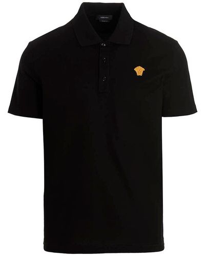 Versace T-shirts And Polos - Black