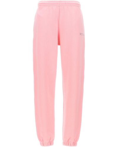ROTATE BIRGER CHRISTENSEN Sunday Capsule Logo Joggers Trousers - Pink