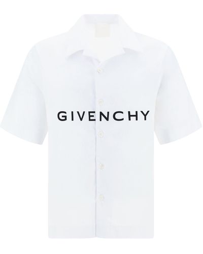Givenchy Camicia Boxy - Bianco